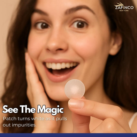 Pimple Patches-Hydrocolloid Acne Patches to fade acne & dark spots - High quality Clear invisible Patches for Skin Care-Covering Zits,Blemishes and Breakouts -Vegan,Cruelty Free- 3 Sizes,72 Count