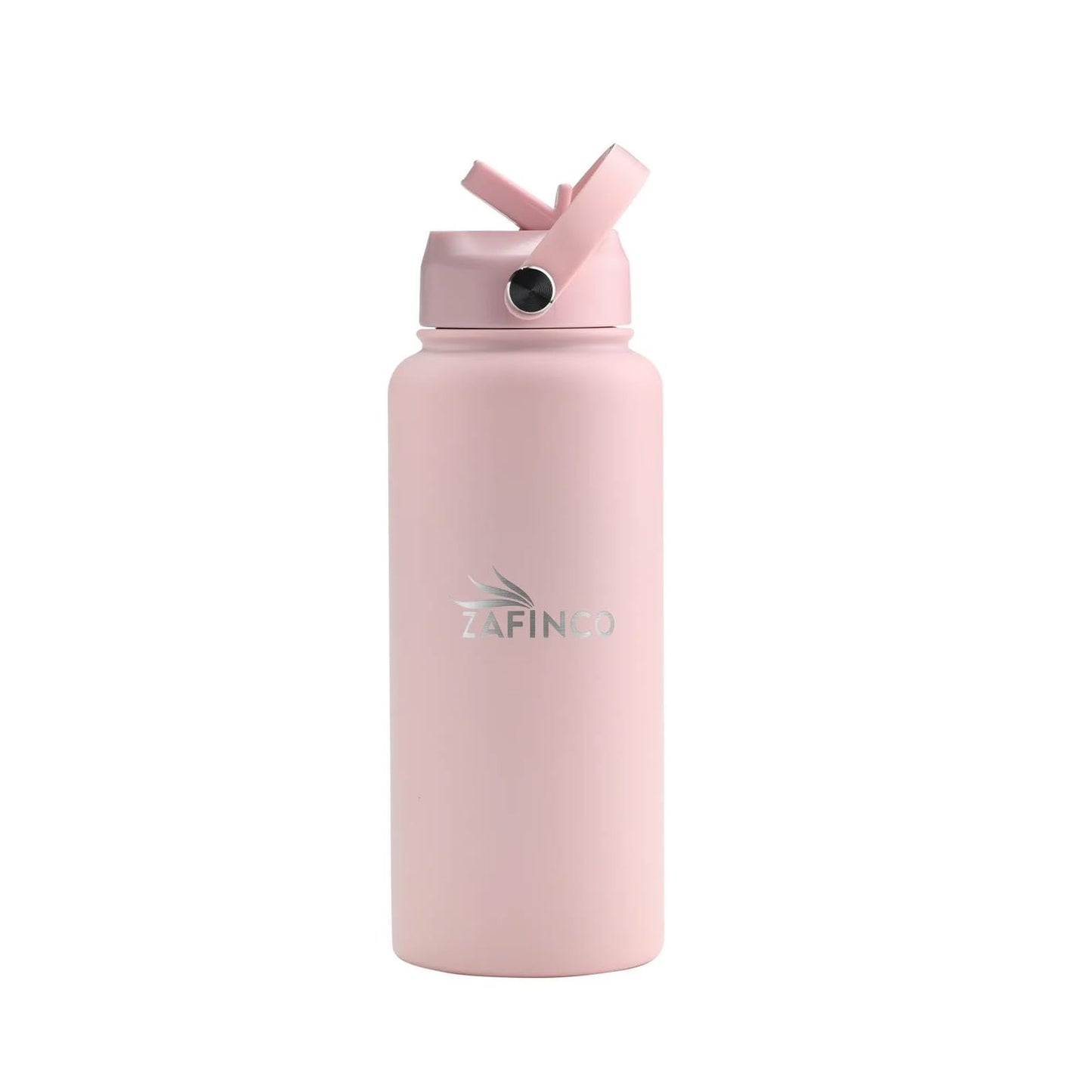 HYDRA FLASK-Tharmal insulated Hiking Hydration Flask- Leak Proof closeable lid & BPA Free Stainless Steel Water Bottle for everyday life-travel, gym and school-Hot & cold- 32 oz.