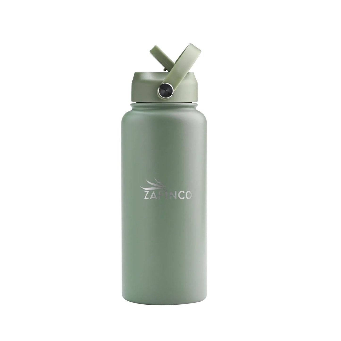 HYDRA FLASK-Tharmal insulated Hiking Hydration Flask- Leak Proof closeable lid & BPA Free Stainless Steel Water Bottle for everyday life-travel, gym and school-Hot & cold- 32 oz.