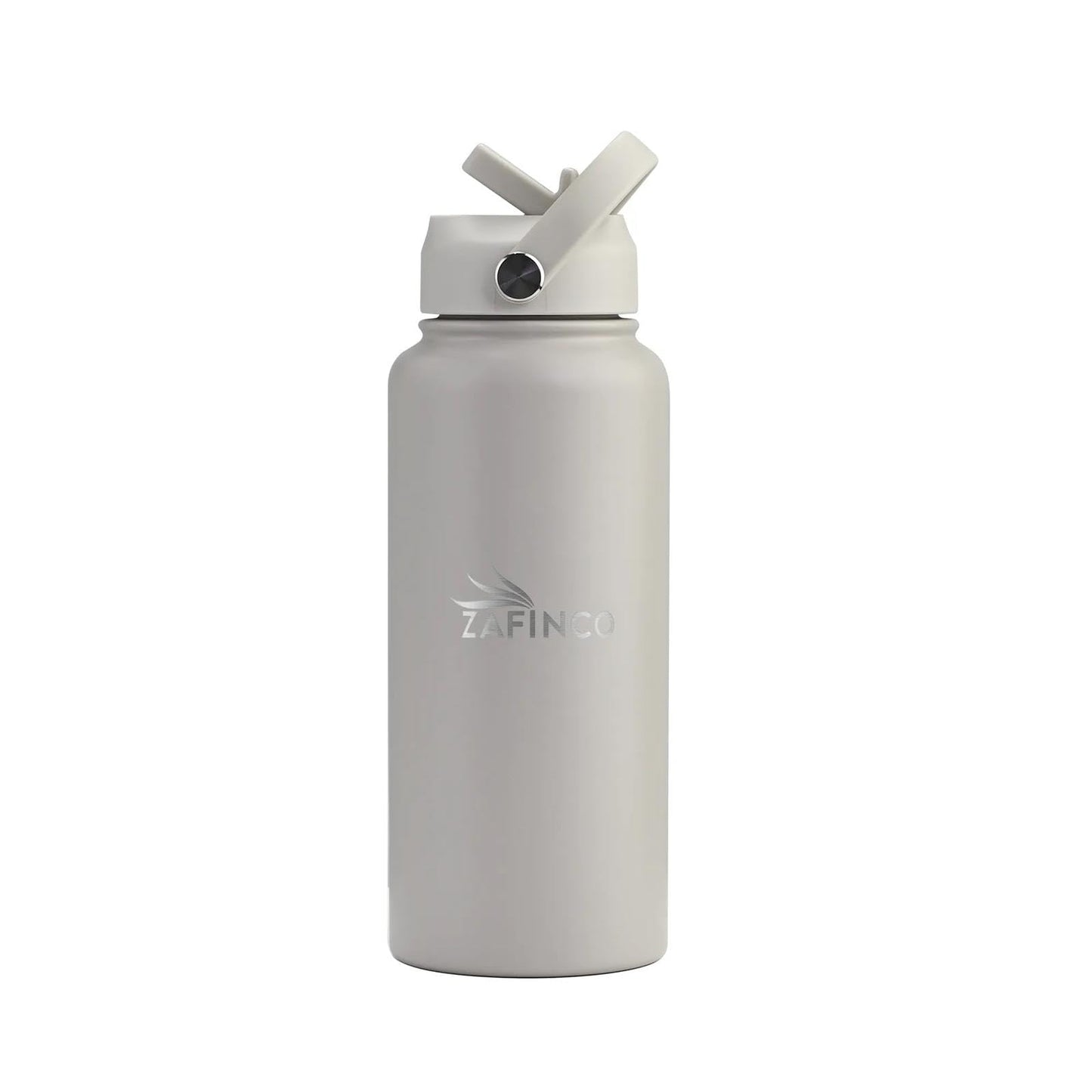 HYDRA FLASK-Tharmal insulated Hiking Hydration Flask- Leak Proof closeable lid & BPA Free Stainless Steel Water Bottle for everyday life-travel, gym and school-Hot & cold- 32 oz.