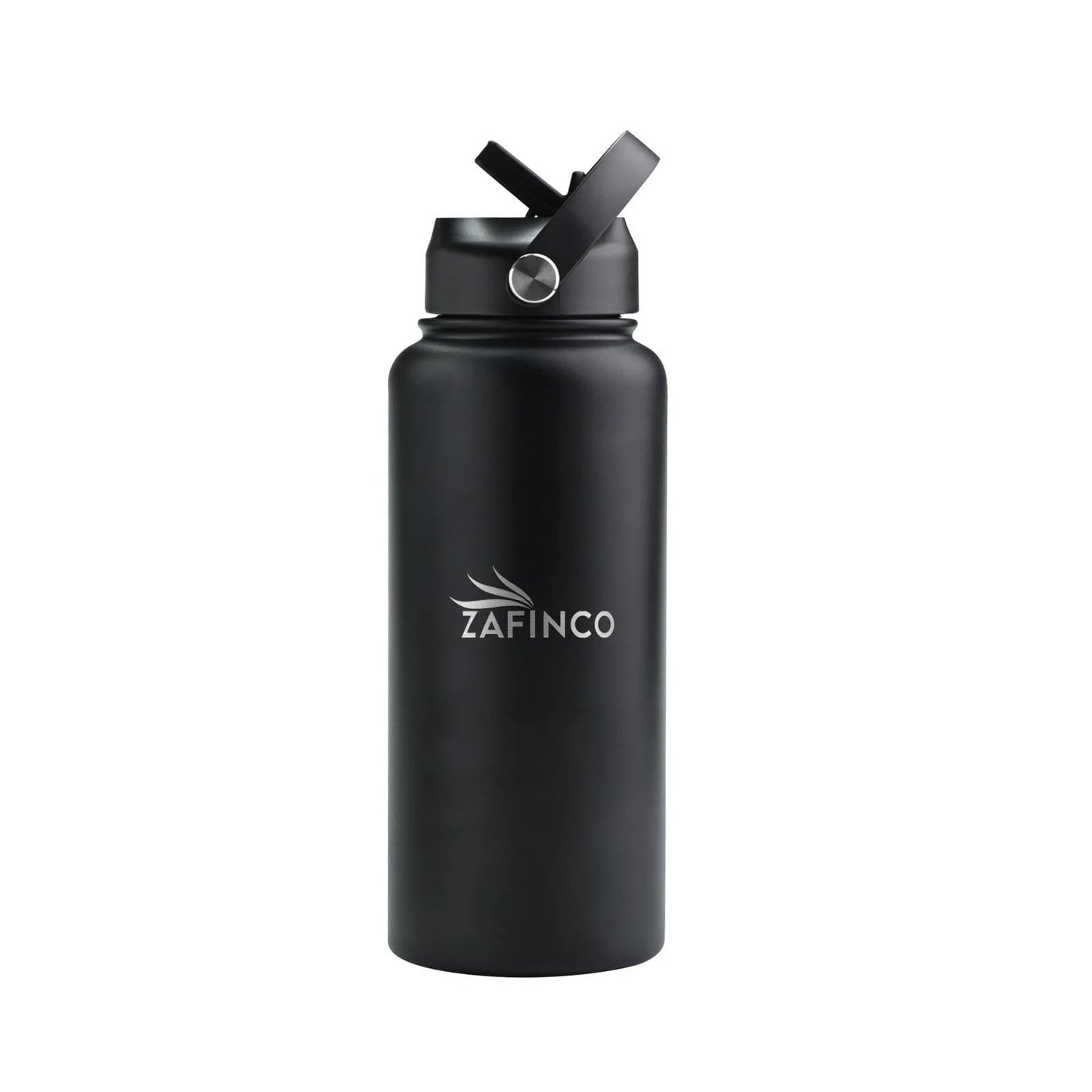 HYDRA FLASK-Tharmal insulated Hiking Hydration Flask- Leak Proof closeable lid & BPA Free Stainless Steel Water Bottle for everyday life-travel, gym and school-Hot & cold- 32 oz.