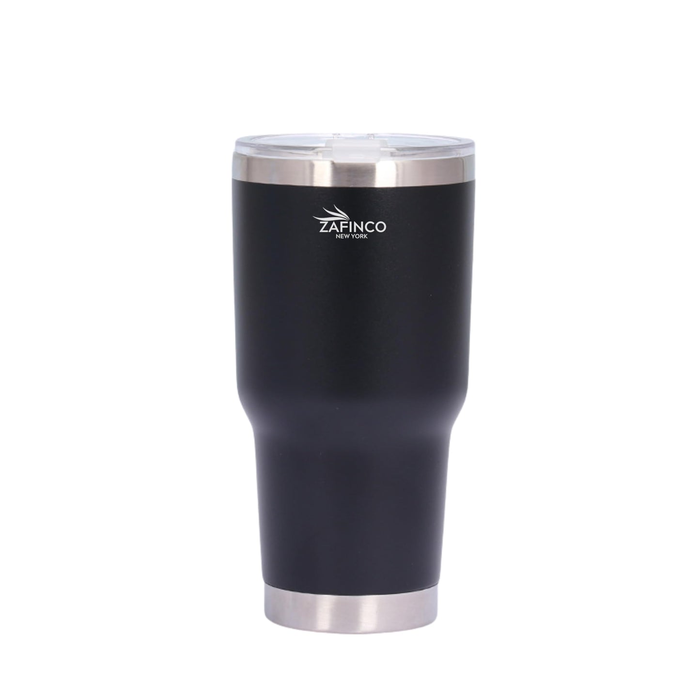 ZAFiNCO 30 oz Vacuum Tumbler- Stainless Steel Powder Coated Vacuum Insulated Thermal Coffee Mug/Cup with Lid for Travel, Sports and all outdoor activities