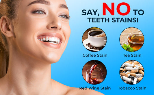 ZAFINCO Teeth Whitening Strips for a Brighter Smile - 28 Mint Flavored Sensitive Teeth Whitening Strips, Dentist Recommended,-Non Toxic, Peroxide Free & Enamel Safe - 14 Treatments, Made in USA