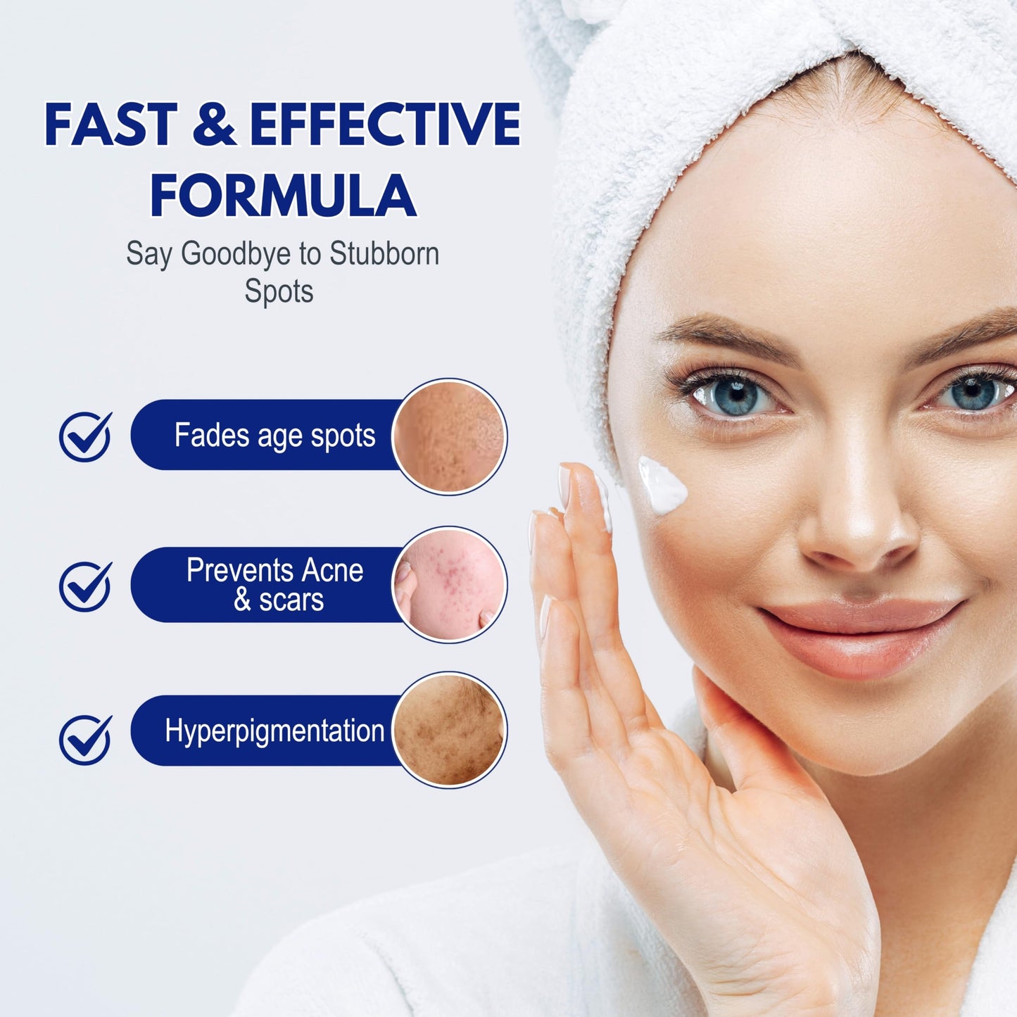 ZAFiNCO Advanced Dark Spot Corrector Cream for Dark Spots, Acne, Age Spots - Dual action Dark Spot Remover for Women and Men with Vitamin C, Salicylic Acid, Suitable for All Skin Types, 0.7 Fl oz