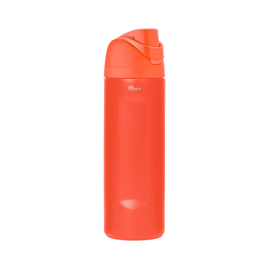 ZAFiNCO SipEasy Insulated Water Bottle with Straw. BPA-Free Stainless Steel Water Bottle for Travel, Sports, School and all Sports. 24 oz